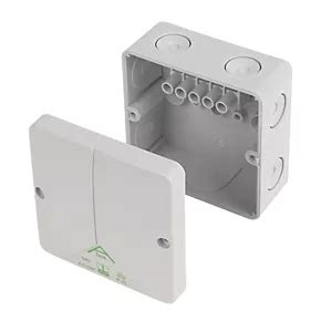 ip65 junction box large|screwfix ip65 connector box.